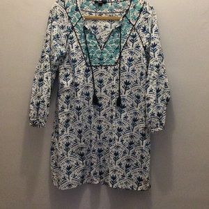 Hayley cotton dress or cover up